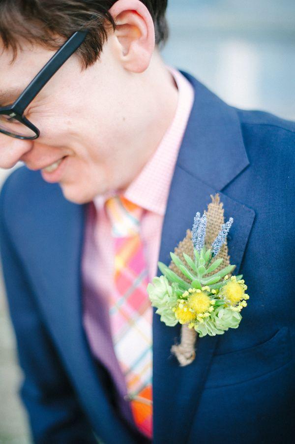Mariage - Mariage moderne / / Grooms Boutonnieres