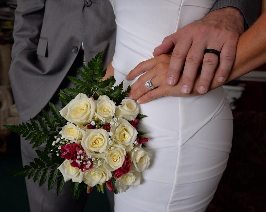Hochzeit - Ich konnte nicht weglassen Bräutigams Ring!
