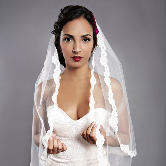 Hochzeit - Schöne Brautschleier