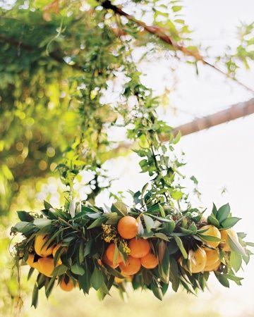 زفاف - البرتقال الزفاف