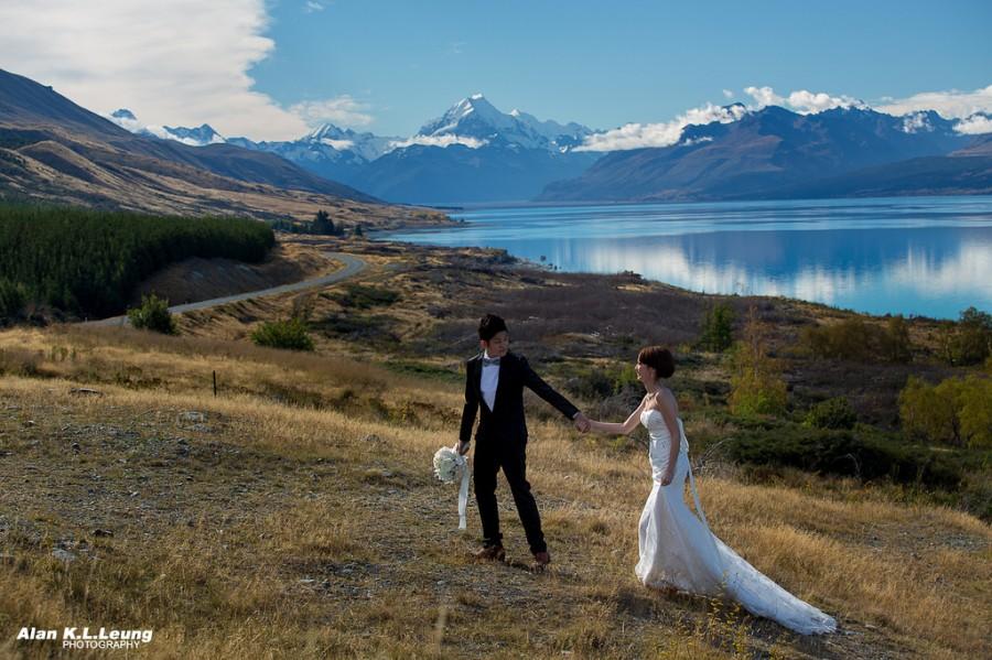 Mariage - Nouvelle-Zélande pré-mariage