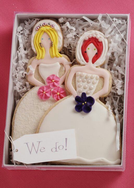 Mariage - biscuits de mariage