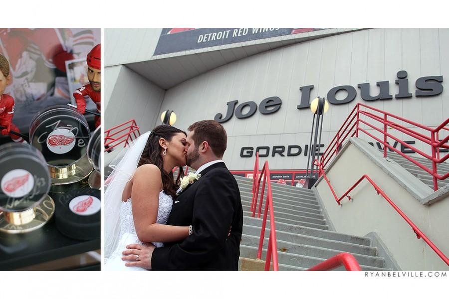 Mariage - Red Wings Playoffs