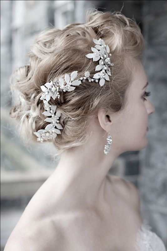 Mariage - Toutes les activités Belle ... Accessoires de cheveux ...