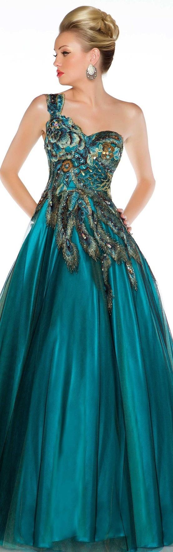 Teal Wedding Gowns Tempting Teals 2081725 Weddbook