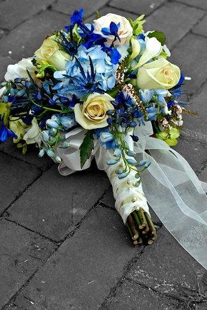Свадьба - Блестяще Синий