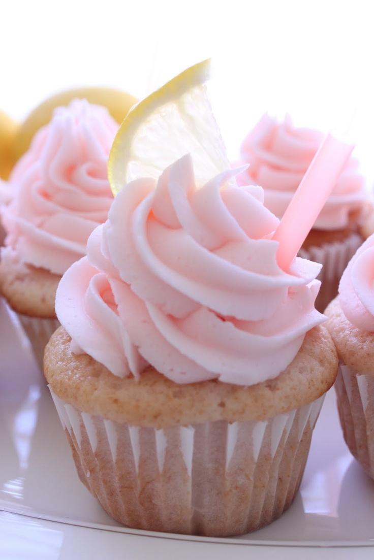 Mariage - Cupcakes - rose