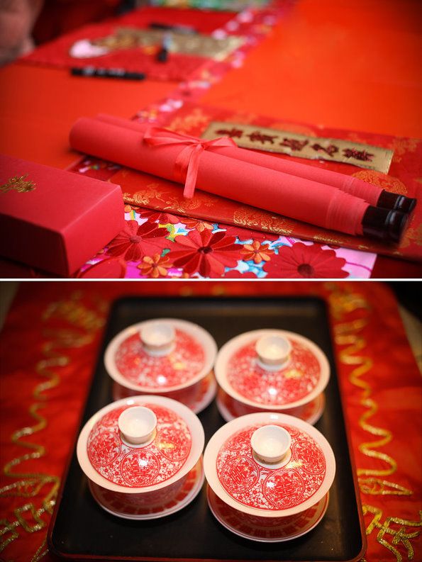 Hochzeit - Traditionelle chinesische Hochzeit