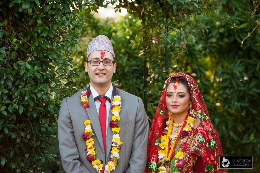 Mariage - Népalais de jeunes mariés