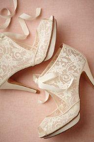 زفاف - أحذية الزفاف الإلهام