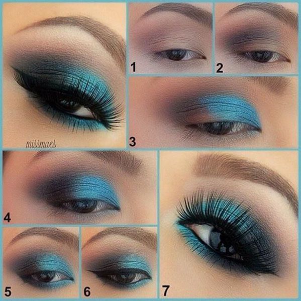 Mariage - Maquillage des yeux Tutoriel