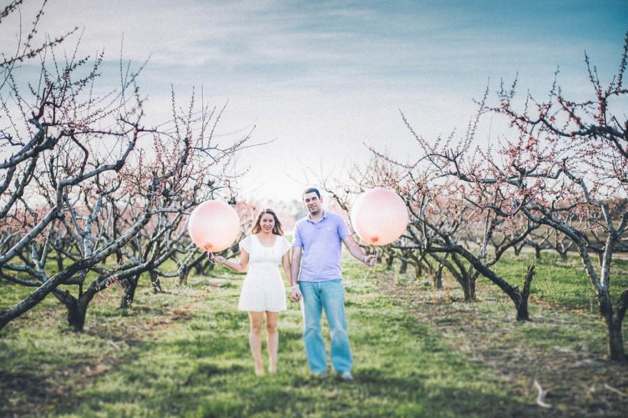 Hochzeit - Peach Orchard Fun