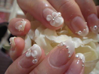 Wedding - ༺♥༻ Nails Art De Novias༺♥༻