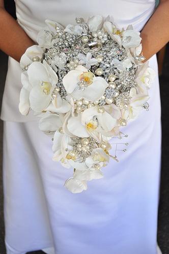 Hochzeit - Wedding Bouquets BROOCH