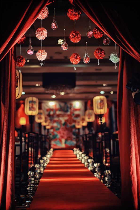Hochzeit - Traditionelle chinesische Hochzeit