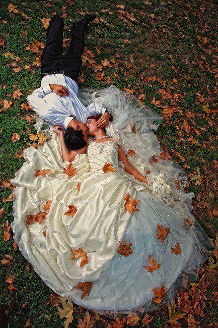 Свадьба - Свадебная Осень Вдохновение