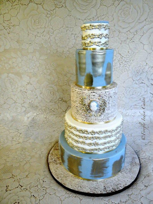 Свадьба - Потрясающий Свадебный Торт & Кекс Идеи