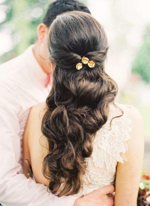 Mariage - cheveux de mariage
