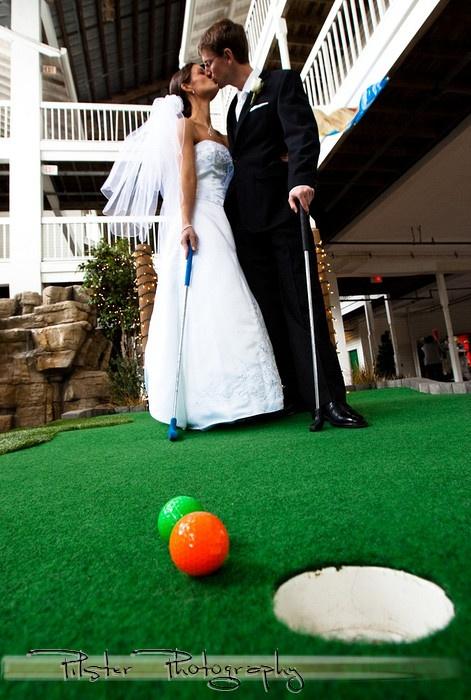 زفاف - الرياضة تحت عنوان الزفاف