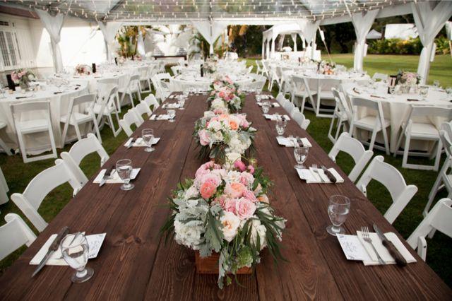 Mariage - Mariages: tablescapes