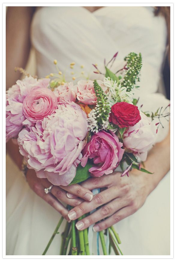 Wedding - Bouquets - Stop By And Smell The Roses