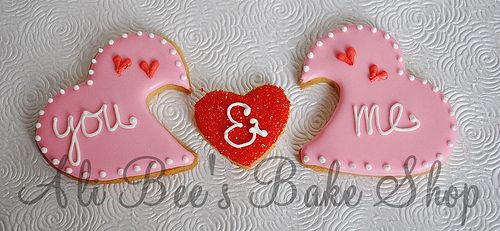 Hochzeit - Cookies - Valentinstag