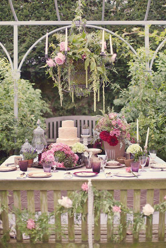 Hochzeit - Enchanted Secret Garden Hochzeit ...