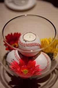Mariage - Baseball / Sports mariage