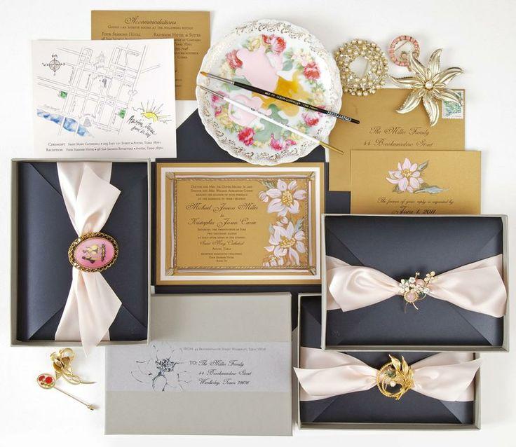 Wedding - Handmade Invitations