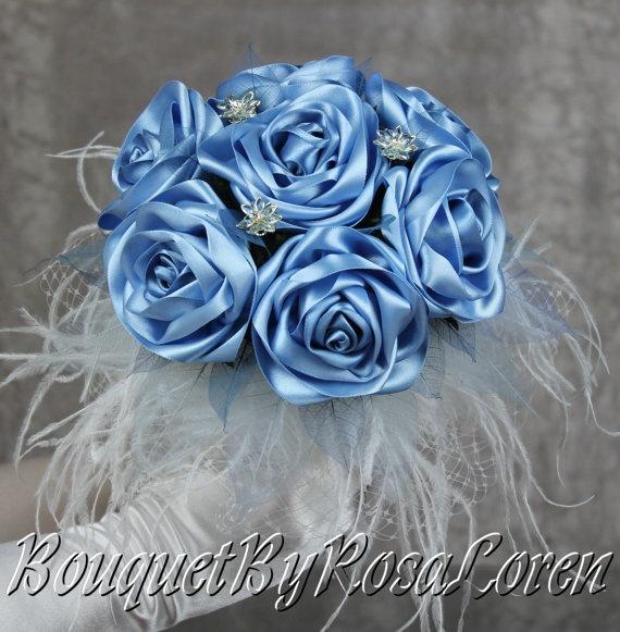 Hochzeit - Brillant Blau