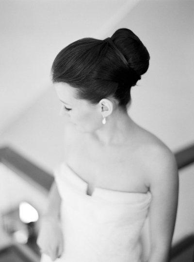 زفاف - أنماط الشعر الزفاف