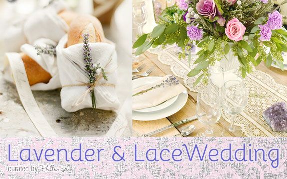 Wedding - LAVENDER   LILAC