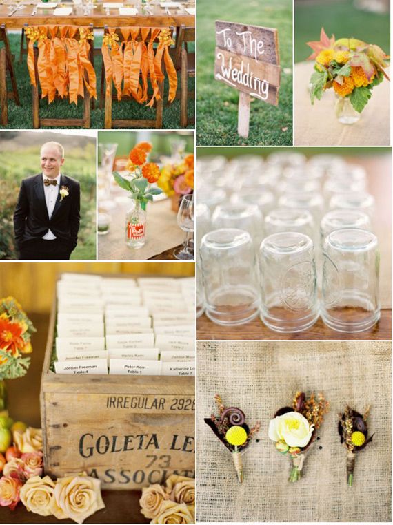 Wedding - Fall Wedding Ideas