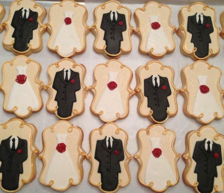 Hochzeit - Cookies: Wedding / / Engagement / / Dusche
