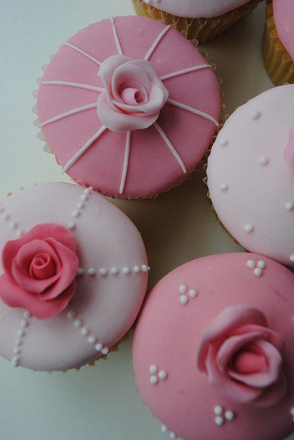 Mariage - Rose gâteau