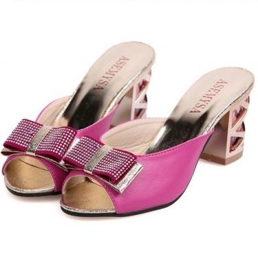 korean white sandals