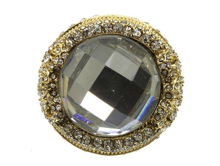 Hochzeit - le soir crystal ring