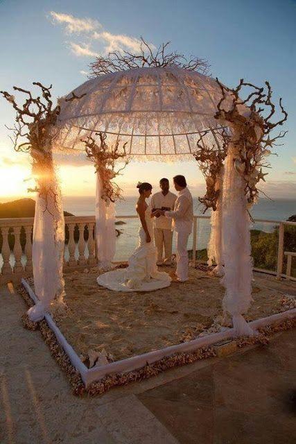Mariage - Inspiration de mariage de plage