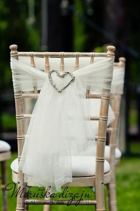 Mariage - Rideaux et chaises de mariage