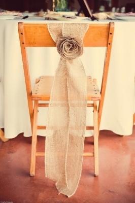 Wedding - Chair Covers & Chair Decoration