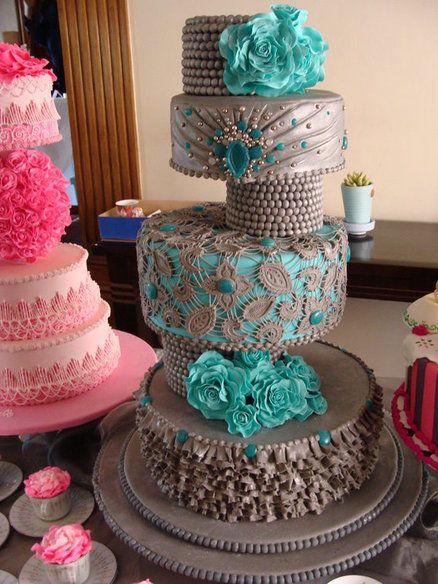 Wedding - Beautiful Cakes & CupCakes II