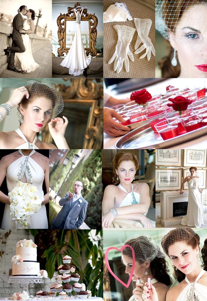 Mariage - Old Hollywood Glam mariage ...