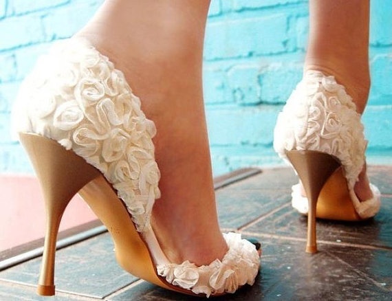 Свадьба - Потрясающе Свадебная Обувь