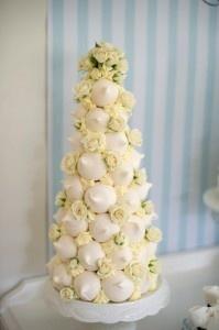 Свадьба - Croquembouches:Французский Свадебный Торт