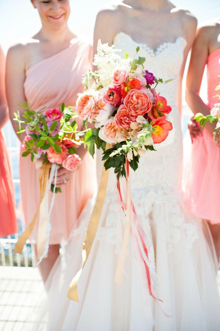Mariage - Peach Coral {Wedding}