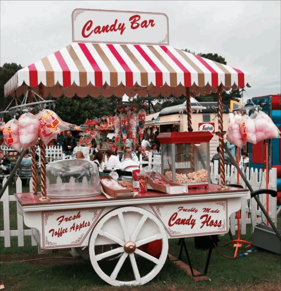 Hochzeit - Candy Bar