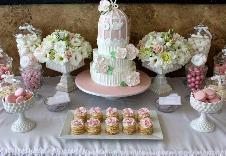 Hochzeit - Dessert Tische & Sweet Treats