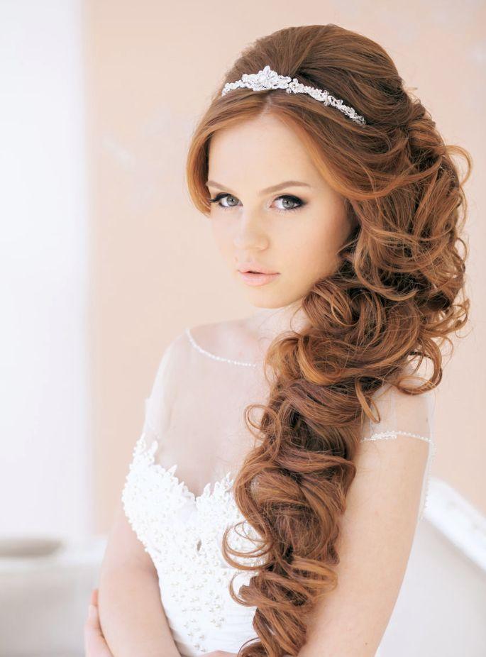 زفاف - تسريحات الشعر