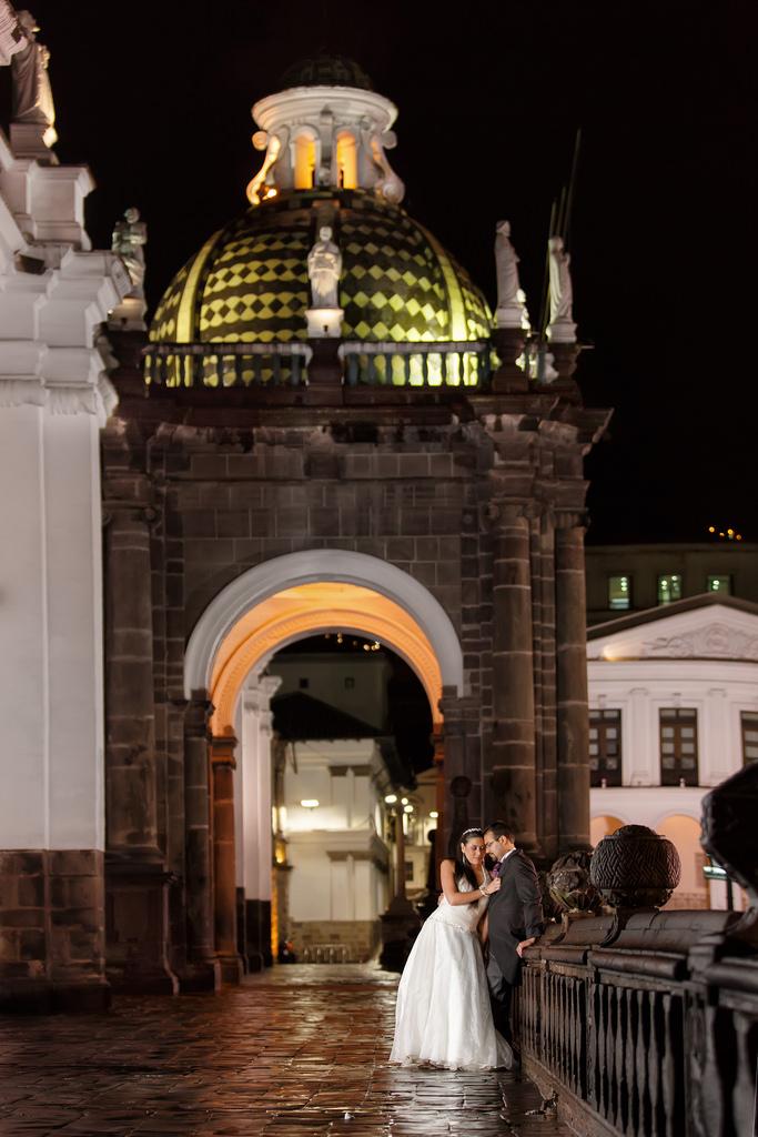 Wedding - Centro Histórico Quito 