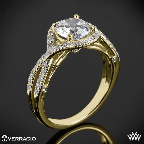 Wedding - Diamond Halo Rings